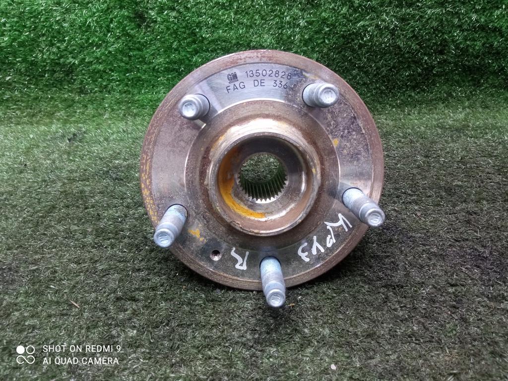 ступица передняя Chevrolet Cruze I (2009—2012) 2012, Название двигателя 1.6i F16D4, 13502828 - фото №1