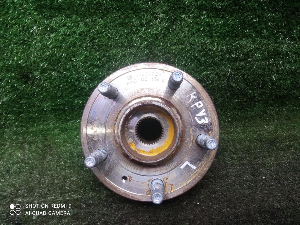 ступица передняя Chevrolet Cruze I (2009—2012) 2012, Название двигателя 1.6i F16D4, 13502828 - фото №1