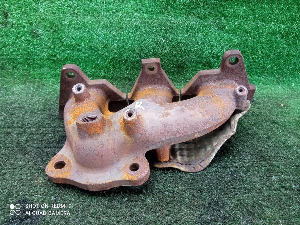 коллектор выпускной Cadillac CTS II (2007—2014) 2012, 3.6i LLT, 92068490 - фото №1