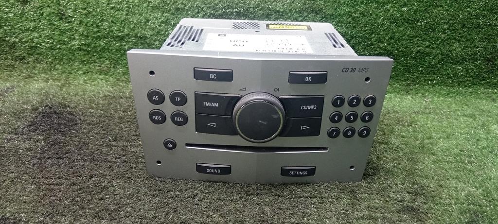 магнитола Opel Astra H рестайлинг (2006—2014) 2009, 1.8i Z18XER, 13255554 - фото №1