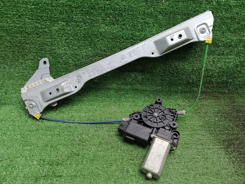 стеклоподъемник электрический передний левый Opel Corsa D (2006—2010) 2010, 1.4i Z14XEP, 13298153 - фото №1