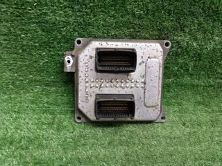 блок управления двигателем Opel Astra H рестайлинг (2006—2014) 2010, 1.8i Z18XER, 12992406