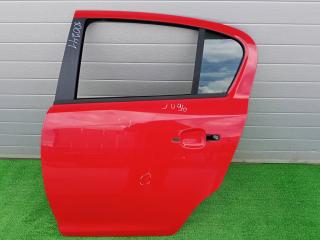 дверь задняя левая Opel Corsa D (2006—2010) 2009, Название двигателя 1.4i Z14XEP, 93189342