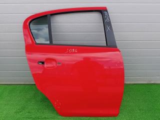 дверь задняя правая Opel Corsa D (2006—2010) 2009, Название двигателя 1.4i Z14XEP, 93189341