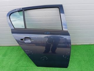 дверь задняя правая Opel Astra H рестайлинг (2006—2014) 2010, 1.6i Z16XER, 13162877