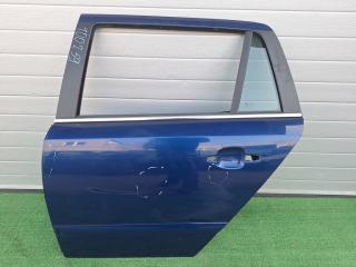 дверь задняя левая Opel Astra H рестайлинг (2006—2014) 2010, 1.8i Z18XER, 13168045