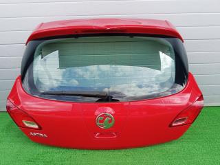 крышка багажника (дверь 3-5) Opel Astra J (2009—2012) 2010, 1.6i A16XER, 13372624