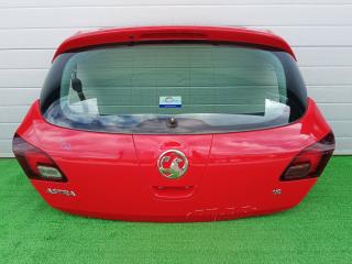 крышка багажника (дверь 3-5) Opel Astra J (2009—2012) 2010, 1.6i A16XER, 13372624