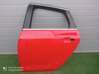 дверь задняя левая Opel Astra J (2009—2012) 2010, 1.6i A16XER, 13285610