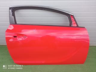 дверь передняя правая Opel Astra GTC J рестайлинг (2011—2017) 2013, 1.4T A14NET, 13394361
