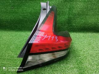 фонарь задний правый Nissan Leaf II (2017—2025) 2022, EM57, 265505SH1A