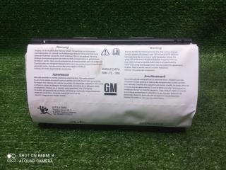 подушка безопасности пассажира Opel Zafira B рестайлинг (2008—2014) 2011, 1.8i Z18XER, 13111177