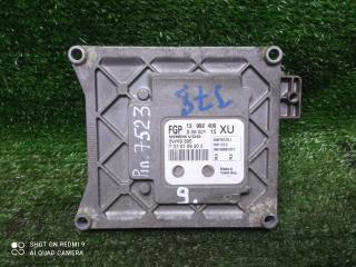блок управления двигателем Opel Astra H рестайлинг (2006—2014) 2011, 1.8i Z18XER, 12992406