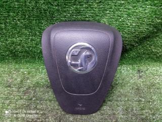 подушка безопасности водителя Opel Astra J рестайлинг (2012—2018) 2013, 1.6i A16XER, 13299779