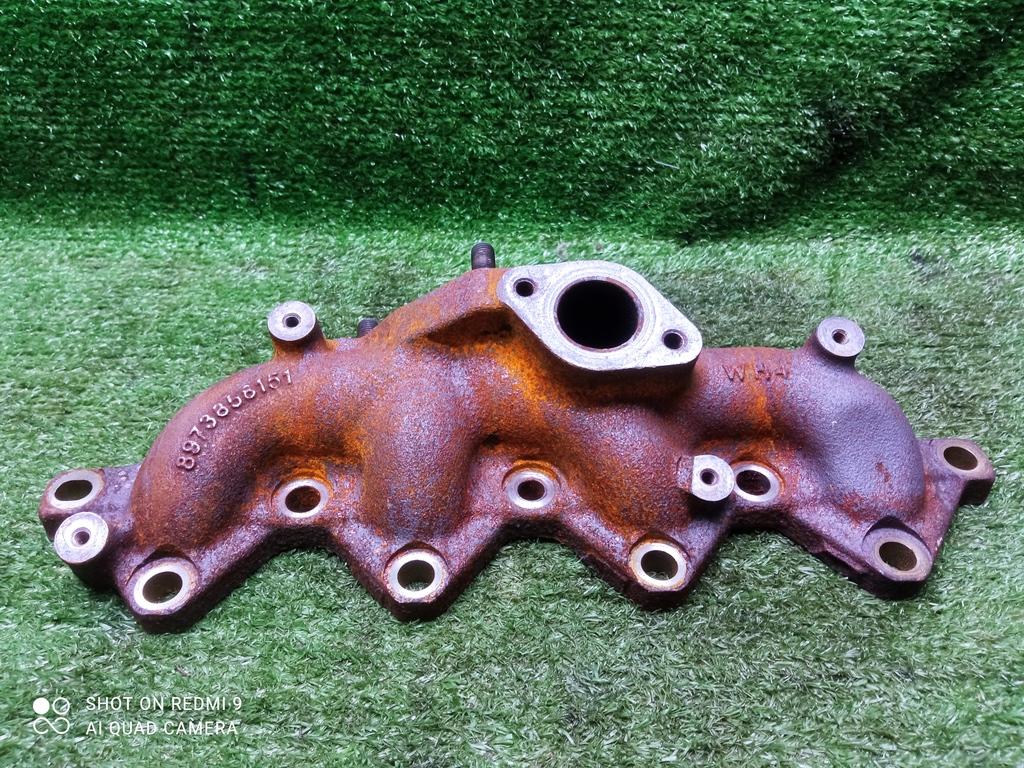 коллектор выпускной Opel Astra H рестайлинг (2006—2014) 2011, 1.7TD Z17DTR, 8973858151 - фото №1