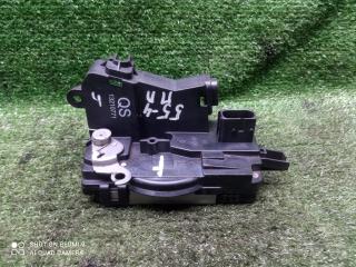 замок двери передней левой Opel Vectra C рестайлинг (2005—2008) 2008, 1.8i Z18XER, 13210771