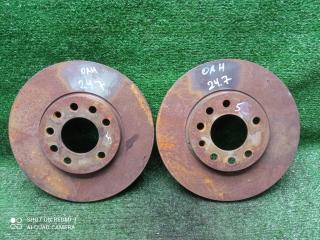 диск тормозной передний Opel Astra H рестайлинг (2006—2014) 2011, 1.8i Z18XER, 569066