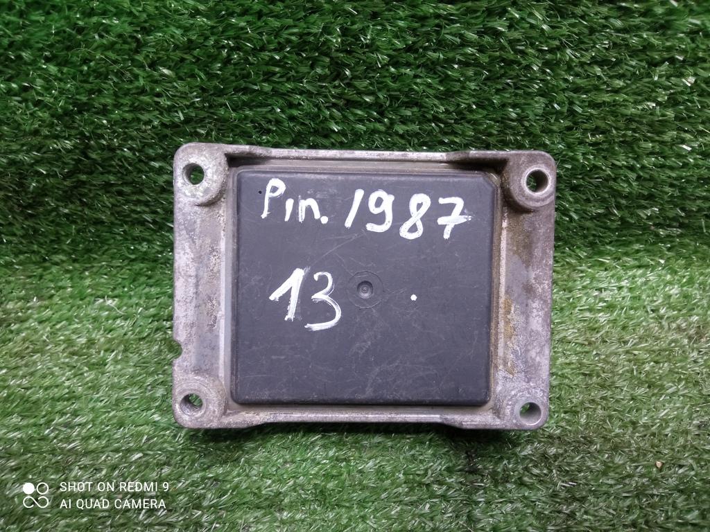 блок управления двигателем Opel Corsa D (2006—2010) 2009, 1.4i Z14XEP, 55557933 - фото №1