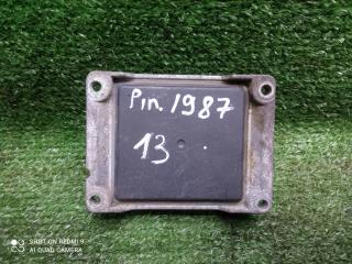 блок управления двигателем Opel Corsa D (2006—2010) 2009, 1.4i Z14XEP, 55557933