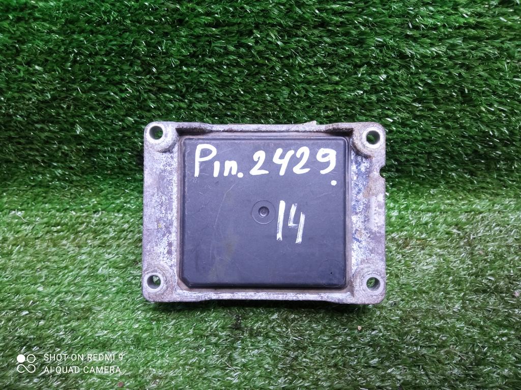 блок управления двигателем Opel Corsa D (2006—2010) 2009, 1.4i Z14XEP, 55557933 - фото №1