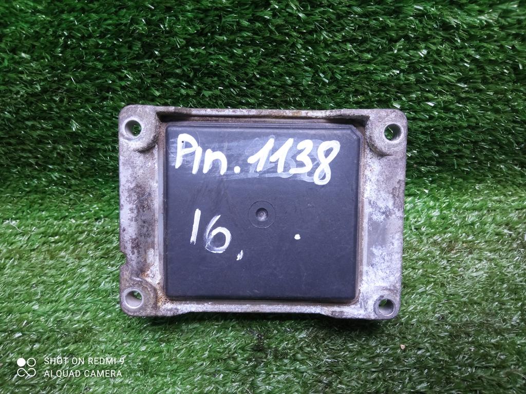 блок управления двигателем Opel Corsa D (2006—2010) 2009, 1.4i Z14XEP, 55557933 - фото №1