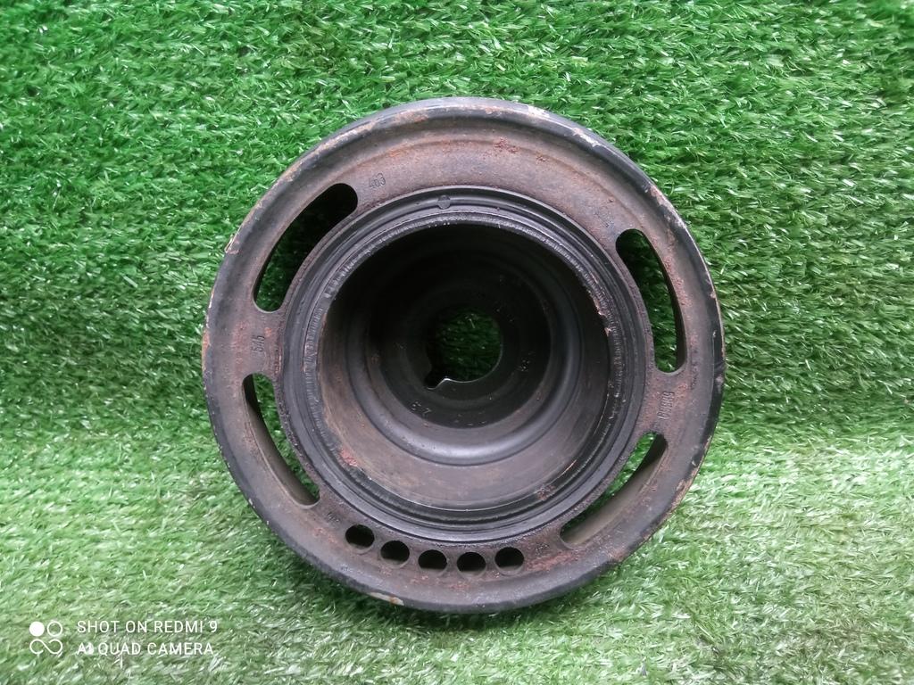 шкив коленвала Opel Astra H рестайлинг (2006—2014) 2011, Название двигателя 1.8i Z18XER, 55559328 - фото №1