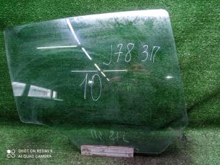 стекло двери задней правой Opel Astra H рестайлинг (2006—2014) 2011, 1.8i Z18XER, 5161462