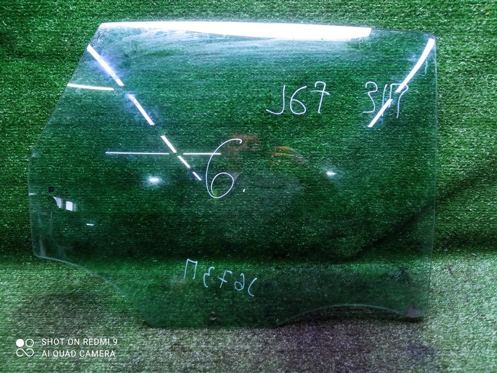 стекло двери задней правой Opel Astra J рестайлинг (2012—2018) 2013, 1.6i A16XER, 13265822 - фото №1