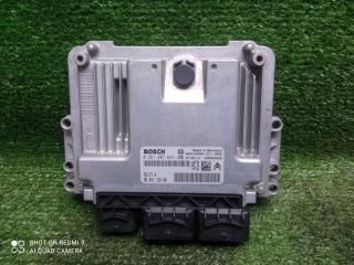 блок управления двигателем Peugeot 207 I (2006—2009) 2010, 1.6i EP6, 9664113480