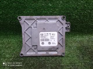 блок управления двигателем Opel Astra H рестайлинг (2006—2014) 2011, 1.8i Z18XER, 12992406