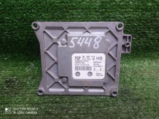 блок управления двигателем Opel Astra H рестайлинг (2006—2014) 2011, 1.6i Z16XER, 55567114