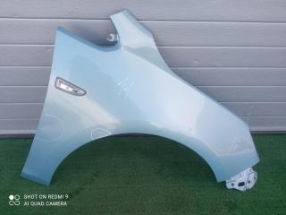 крыло переднее правое Opel Astra J (2009—2012) 2011, 1.6i A16XER, 13302208