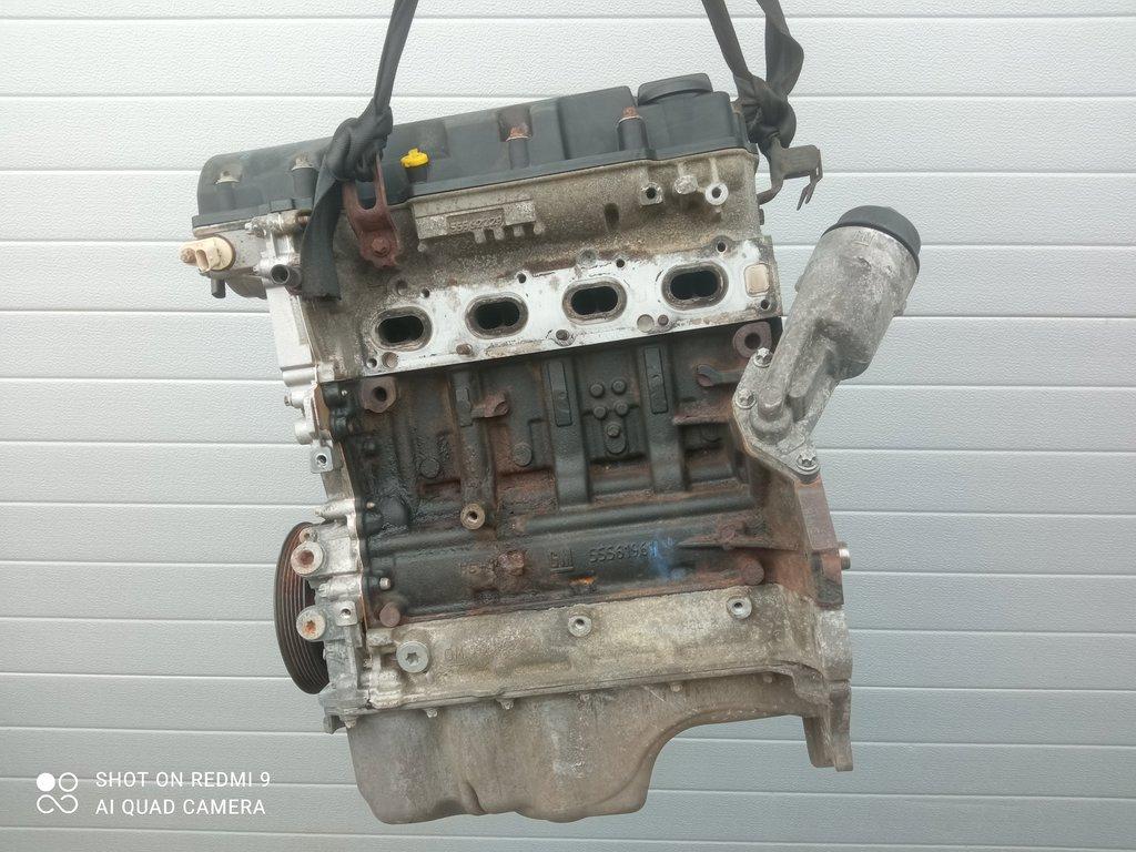двигатель Opel Astra J (2009—2012) 2011, 1.4i A14XER UX9911, 601948 - фото №1