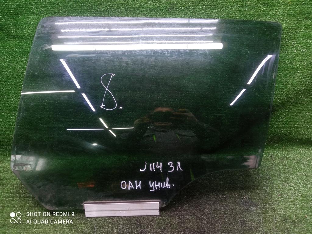 стекло двери задней левой Opel Astra H рестайлинг (2006—2014) 2005, 1.8i Z18XER, 93183275 - фото №1