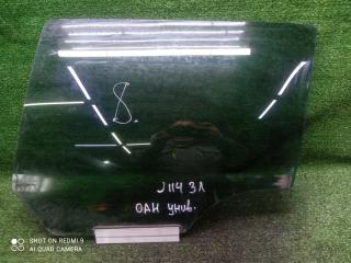 стекло двери задней левой Opel Astra H рестайлинг (2006—2014) 2005, 1.8i Z18XER, 93183275