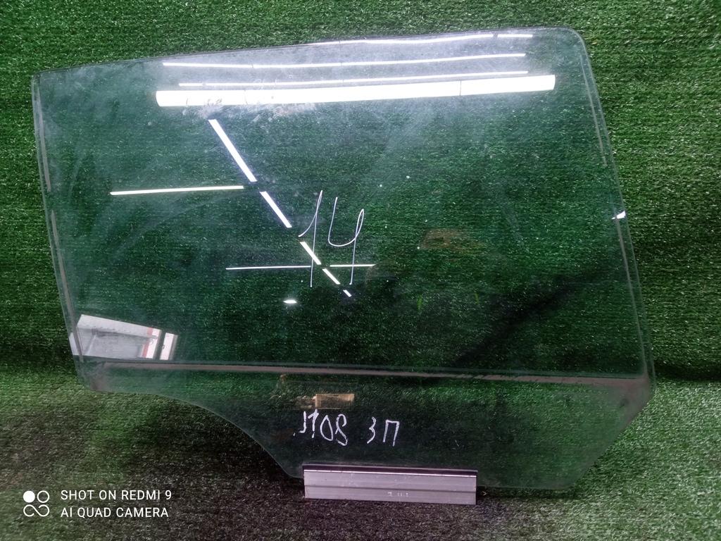 стекло двери задней правой Opel Astra H рестайлинг (2006—2014) 2009, 1.8i Z18XER, 5161464 - фото №1