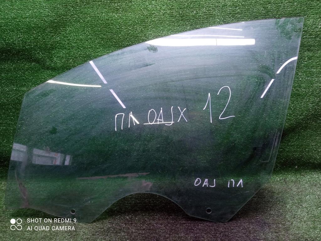 стекло двери передней левой Opel Astra J рестайлинг (2012—2018) 2009, 1.6i A16XER, 13265809 - фото №1