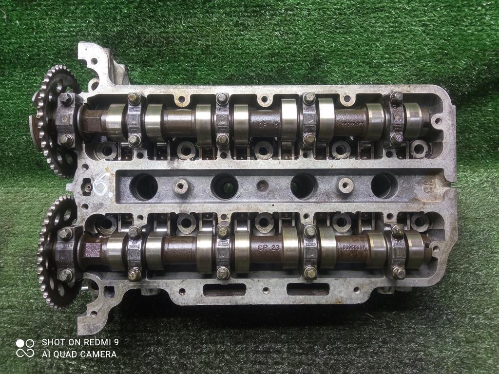 головка блока цилиндров Opel Corsa D (2006—2010) 2009, 1.4i Z14XEP, 55355423 - фото №1