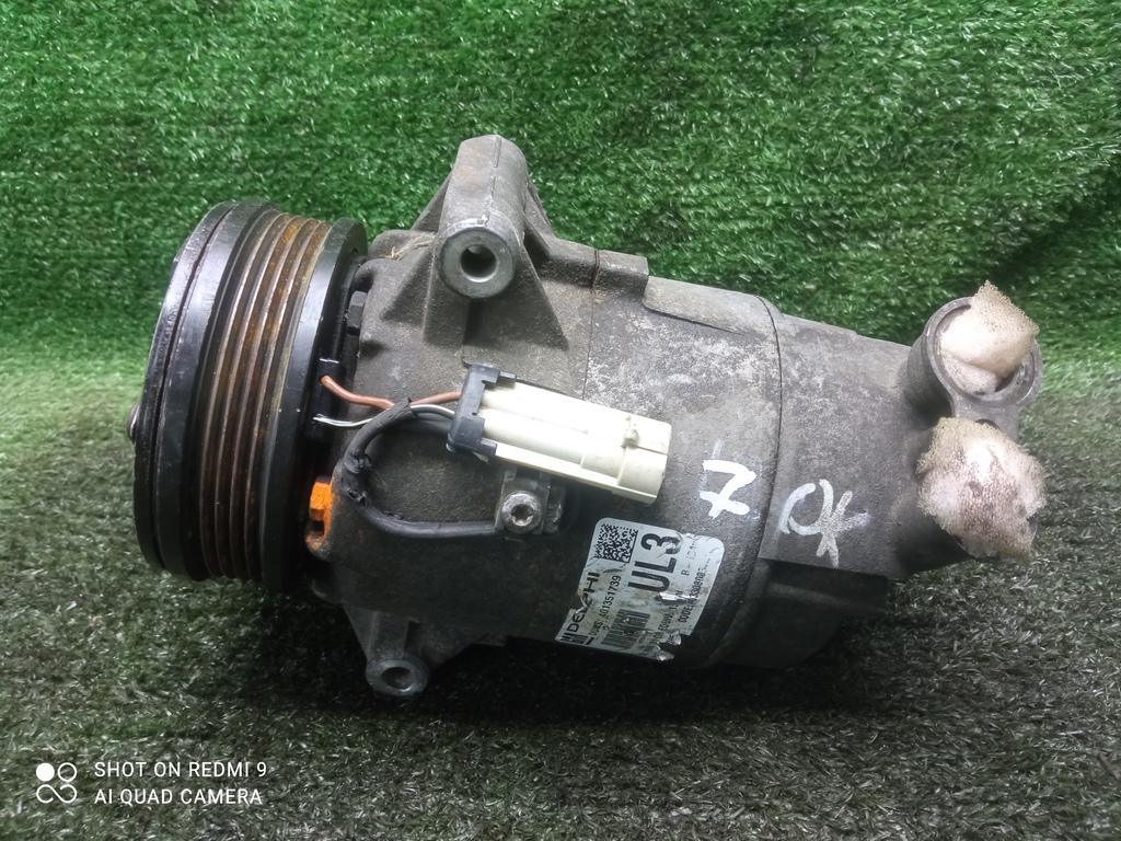 компрессор кондиционера Opel Astra H рестайлинг (2006—2014) 2011, 1.6i Z16XER, 13322147 - фото №1