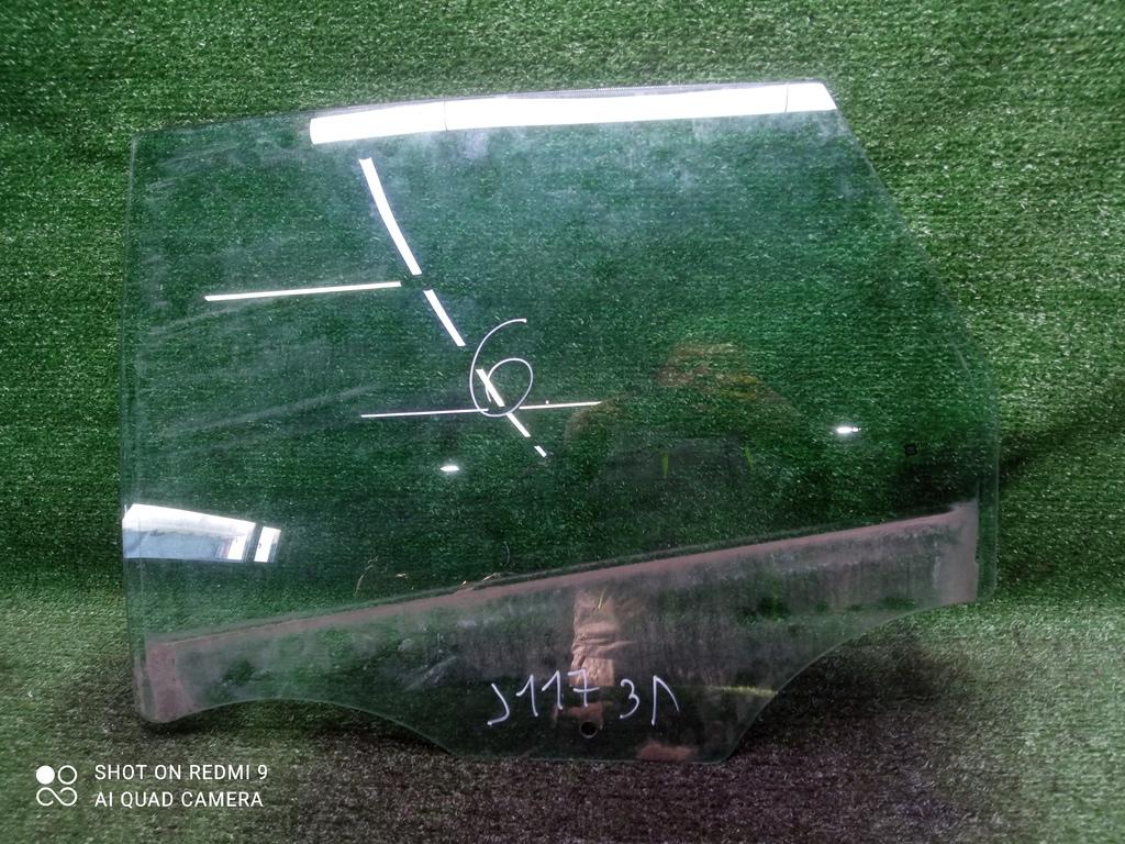 стекло двери задней левой Opel Astra J рестайлинг (2012—2018) 2013, 1.6i A16XER, 13265823 - фото №1