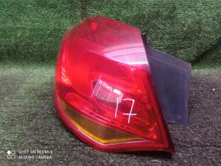 фонарь задний левый Opel Astra J рестайлинг (2012—2018) 2013, Название двигателя 1.6i A16XER, 13306453