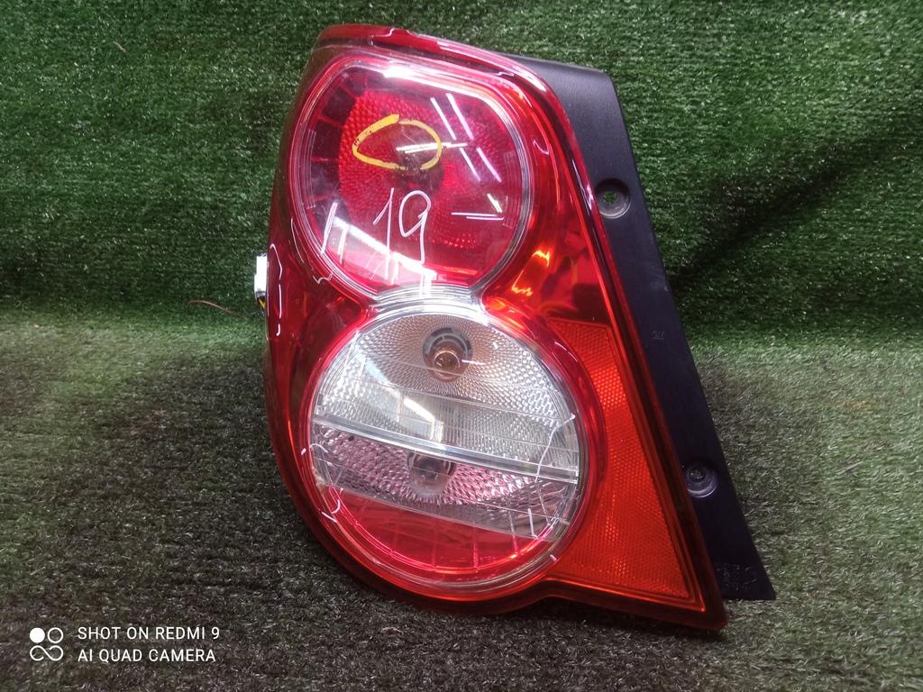 фонарь задний левый Chevrolet Aveo II (2011—2020) 2014, 1.6i F16D4, 96830973 - фото №1