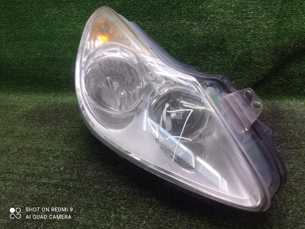 фара правая Opel Corsa D (2006—2010) 2009, 1.4i Z14XEP, 13186384 - фото №1