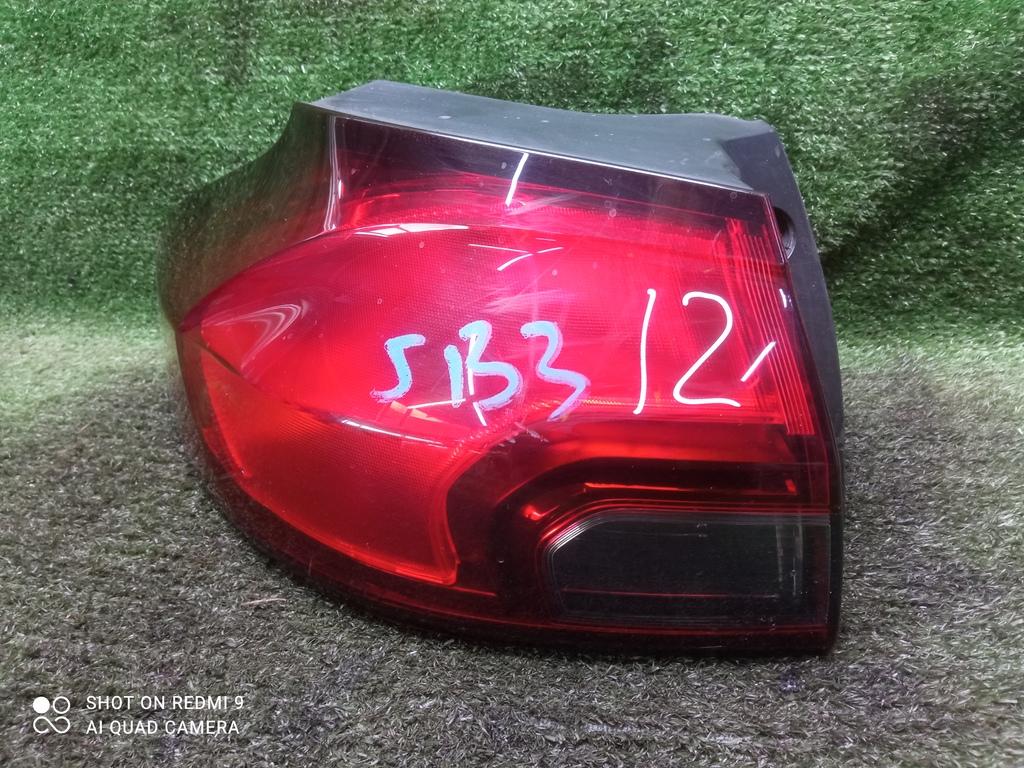 фонарь задний левый Opel Zafira C (2011—2016) 2015, 2.0TD A20DTH, 13278784 - фото №1