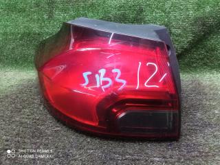 фонарь задний левый Opel Zafira C (2011—2016) 2015, 2.0TD A20DTH, 13278784