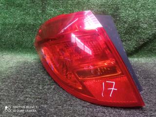 фонарь задний левый Opel Meriva B рестайлинг (2014—2018) 2015, 1.4T B14NEL, 13434859