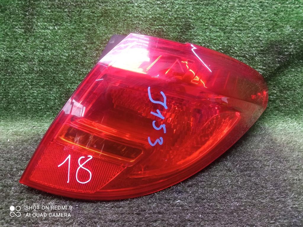 фонарь задний правый Opel Meriva B рестайлинг (2014—2018) 2015, 1.4T B14NEL, 13434860 - фото №1