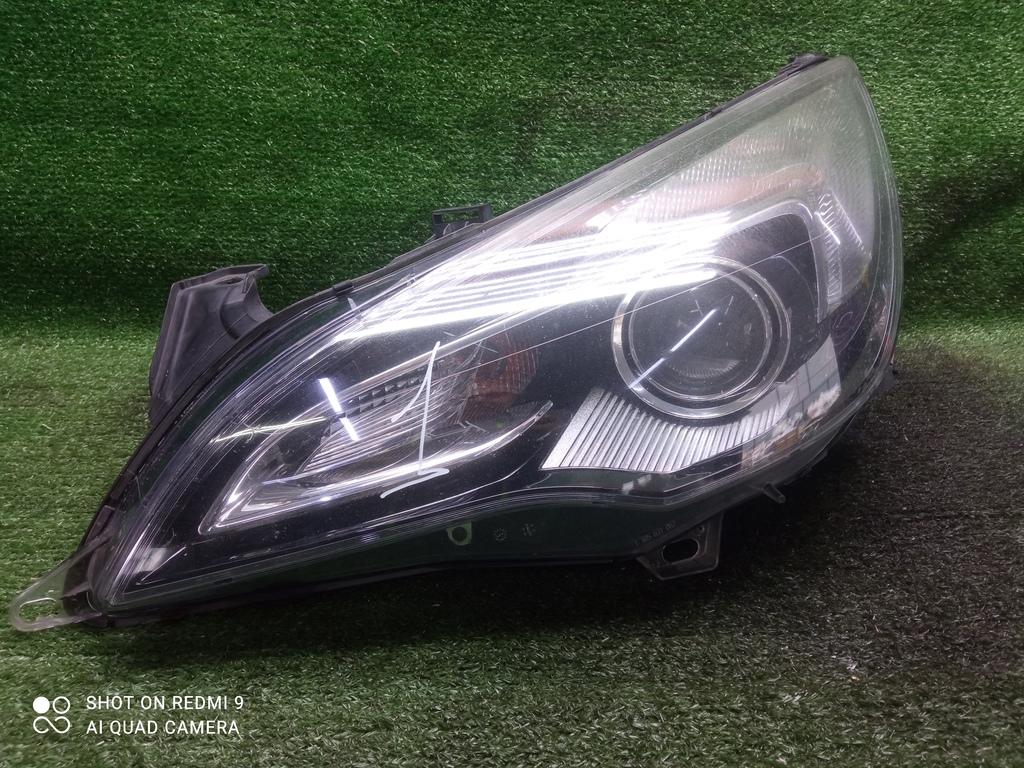 фара левая Opel Astra GTC J рестайлинг (2011—2017) 2013, 1.4T A14NET, 13281282 - фото №1