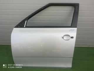 дверь передняя левая Skoda Fabia II рестайлинг (2010—2014) 2012, 1.2i BZG, 5J6831055