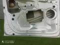 дверь передняя левая Skoda Fabia II рестайлинг (2010—2014) 2012, Название двигателя 1.2i BZG, 5J6831055 - фото №10